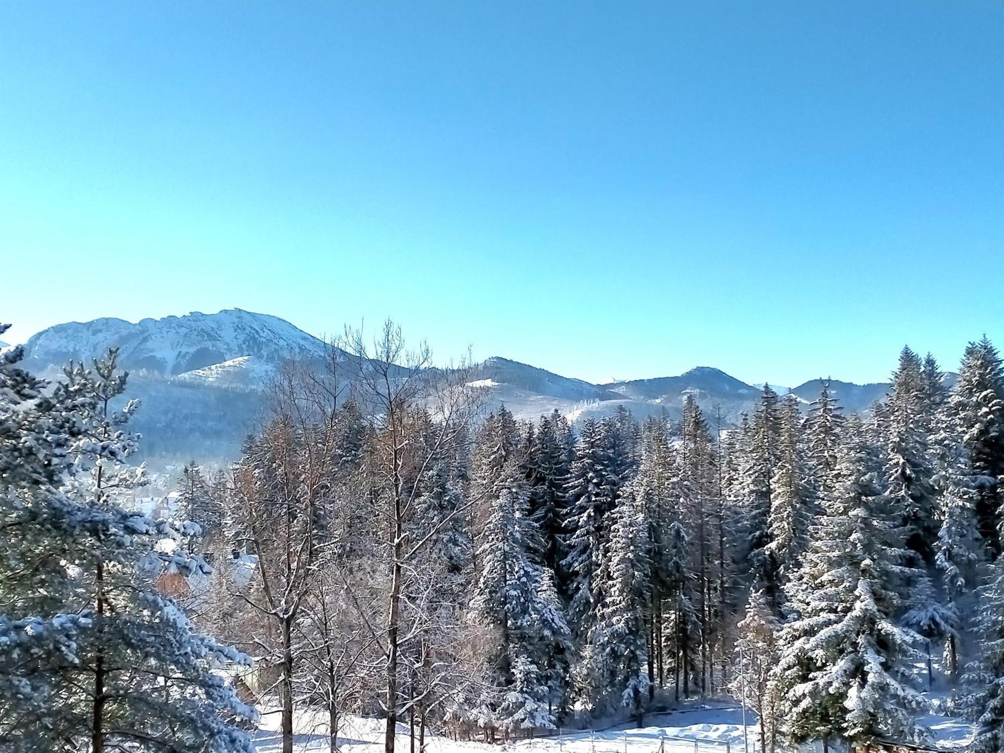 Pokoje Goscinne " W Zasiegu Tatr" Kościelisko Exteriér fotografie