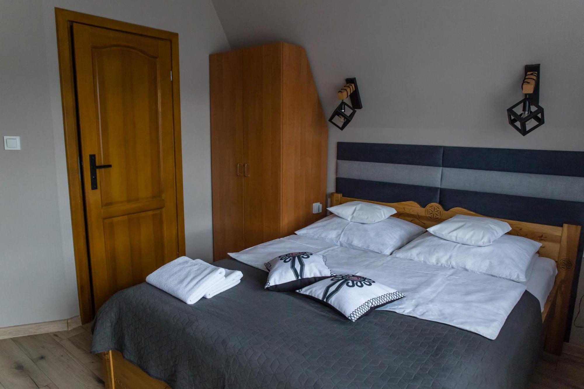 Pokoje Goscinne " W Zasiegu Tatr" Kościelisko Exteriér fotografie